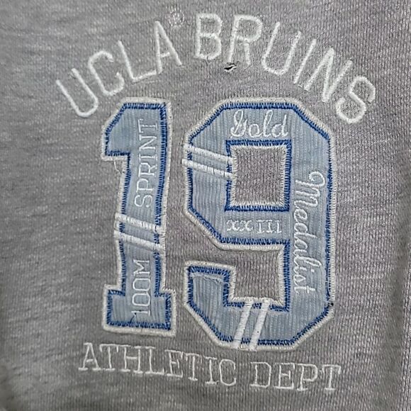 Vintage 1984 UCLA Bruins 100m Sprint Gold Medalist Shorts Size XL - Picture 2 of 8